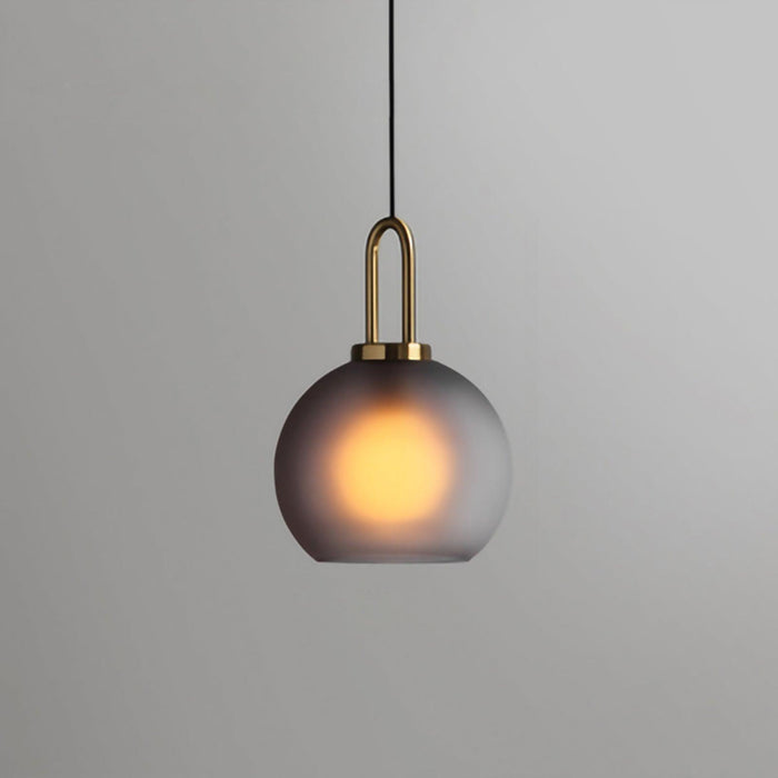 Pendulum Glass Pendant Lamp-DWHOME