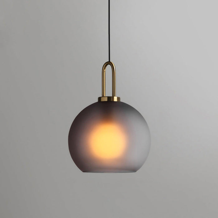 Pendulum Glass Pendant Lamp-DWHOME
