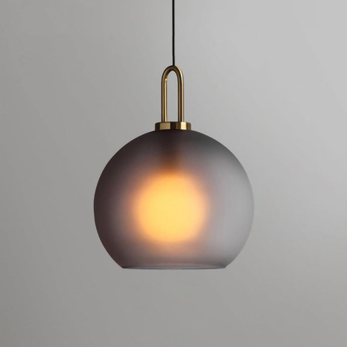 Pendulum Glass Pendant Lamp-DWHOME