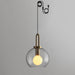 Glass Pendant Swag Light-DWHOME