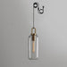 Glass Pendant Swag Light-DWHOME