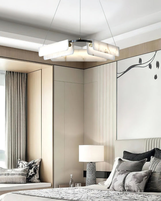 Years Alabaster Chandelier