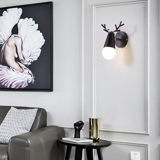 Yeknu Antler Wall Lamp - Vakkerlight