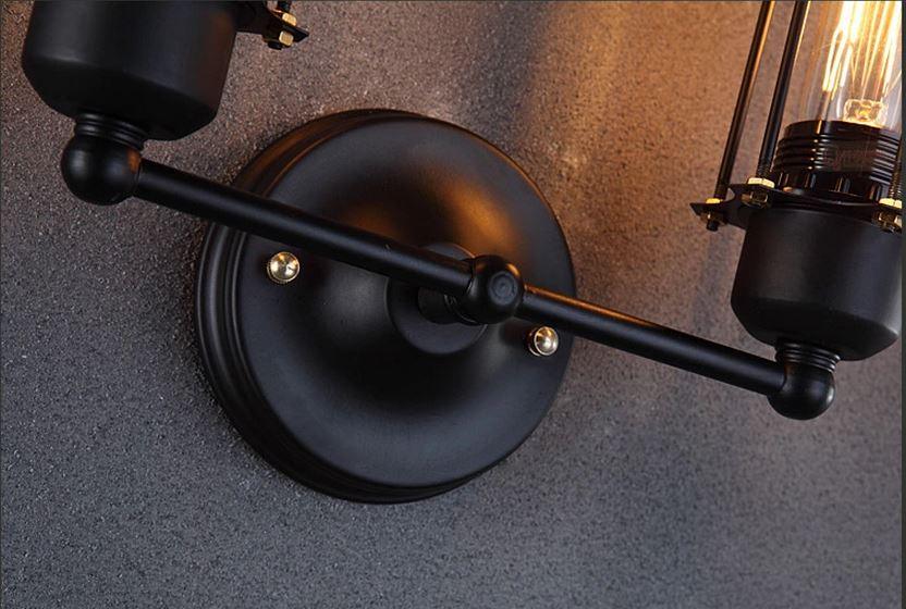 Ylva Twin English Style Street Wall Lamp - DWHOME