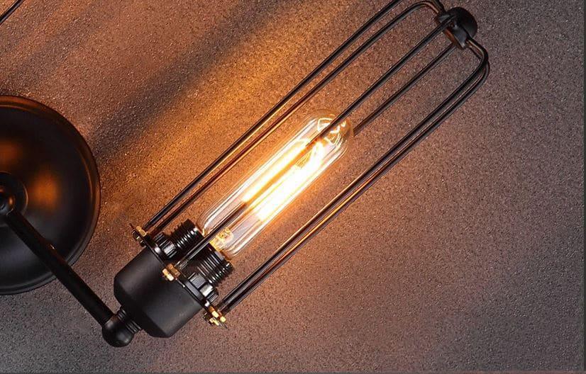 Ylva Twin English Style Street Wall Lamp - DWHOME