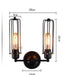 Ylva Twin English Style Street Wall Lamp - DWHOME