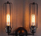 Ylva Twin English Style Street Wall Lamp - DWHOME