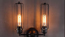 Ylva Twin English Style Street Wall Lamp - DWHOME