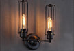 Ylva Twin English Style Street Wall Lamp - DWHOME
