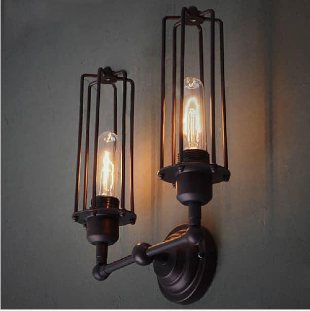 Ylva Twin English Style Street Wall Lamp - DWHOME