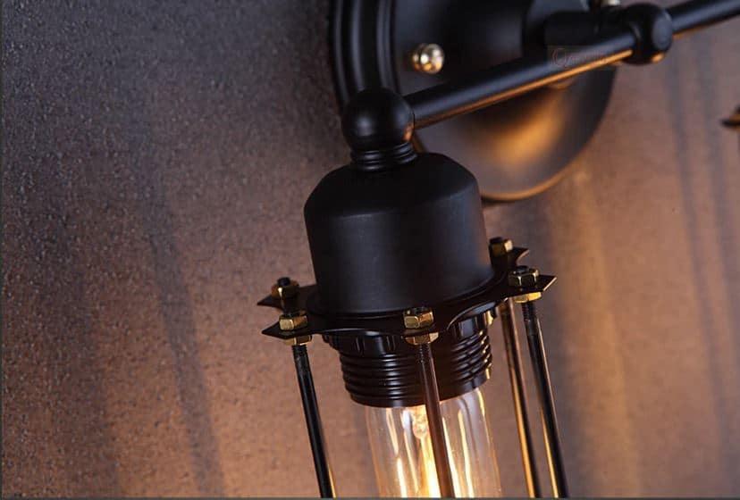 Ylva Twin English Style Street Wall Lamp - DWHOME