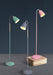 Yngve Contemporary Pastel Color Floor Lamp - DWHOME
