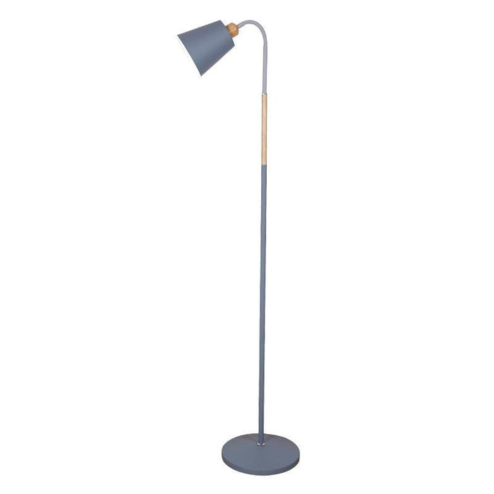 Yngve Contemporary Pastel Color Floor Lamp - DWHOME