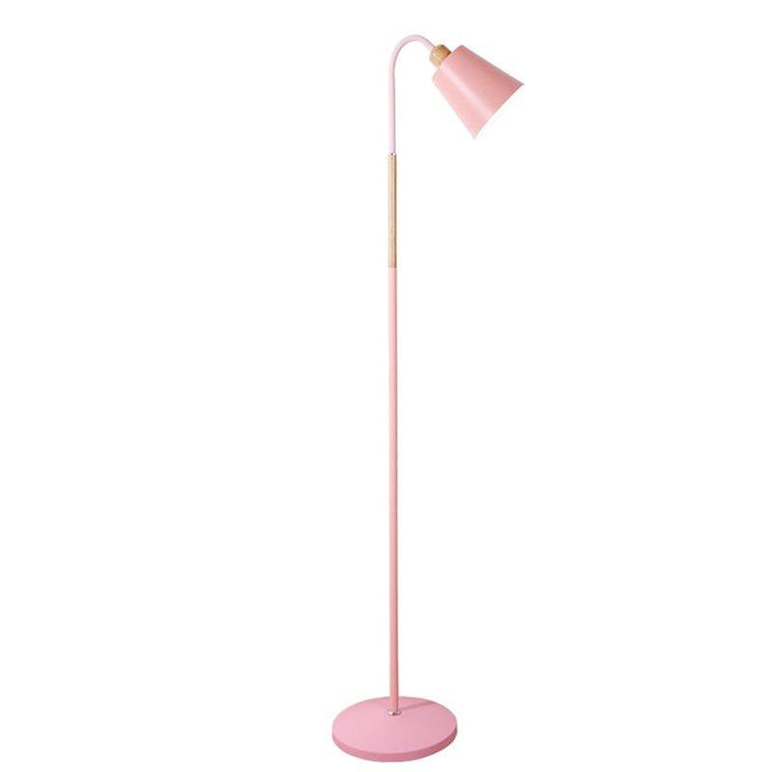 Yngve Contemporary Pastel Color Floor Lamp - DWHOME
