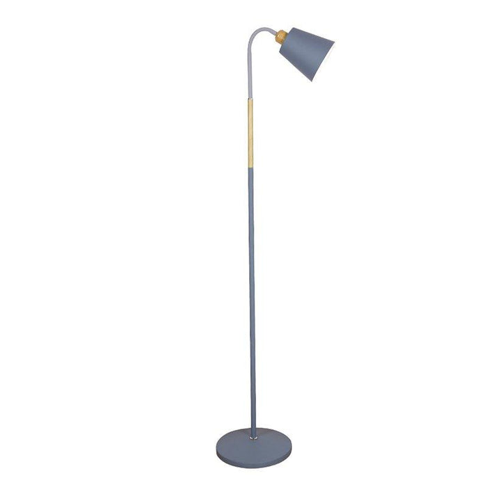 Yngve Contemporary Pastel Color Floor Lamp - DWHOME