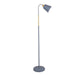 Yngve Contemporary Pastel Color Floor Lamp - DWHOME