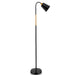 Yngve Contemporary Pastel Color Floor Lamp - DWHOME