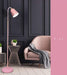 Yngve Contemporary Pastel Color Floor Lamp - DWHOME