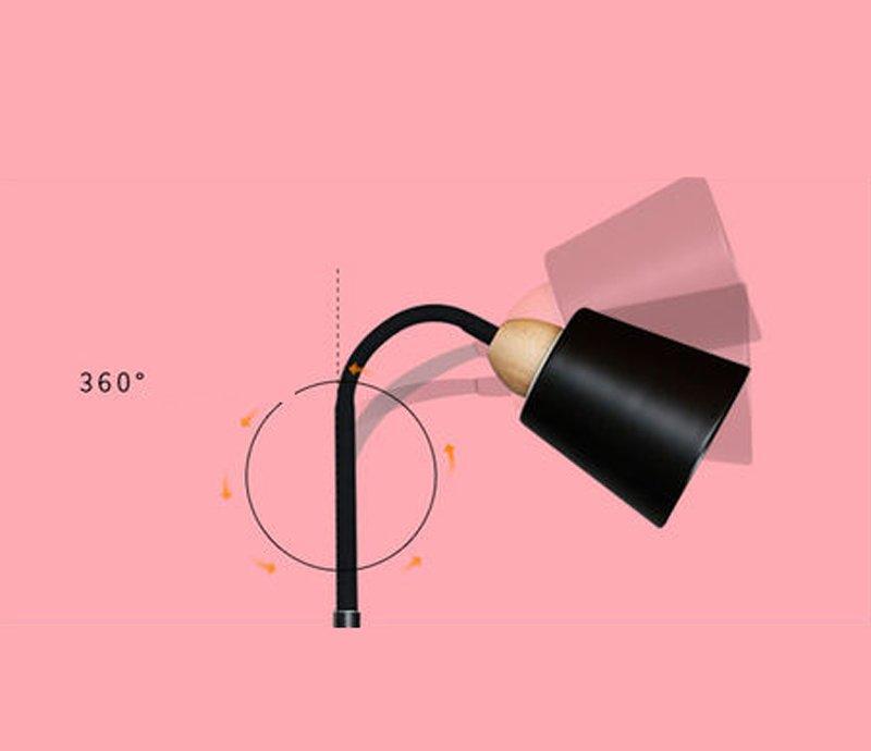 Yngve Contemporary Pastel Color Floor Lamp - DWHOME