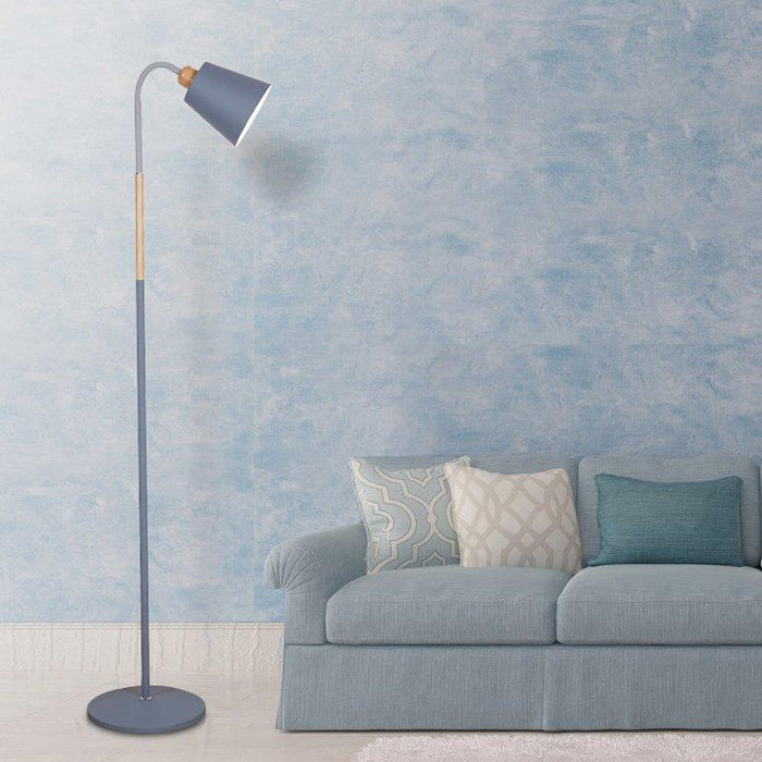 Yngve Contemporary Pastel Color Floor Lamp - DWHOME