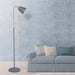 Yngve Contemporary Pastel Color Floor Lamp - DWHOME