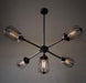 Yngve Five Leaflet Uranium Ceiling Fan Lamp - DWHOME