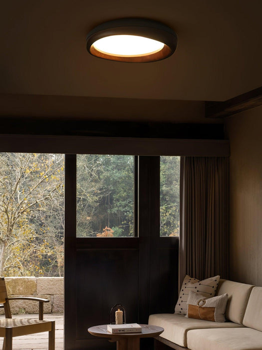 Zenova Wood Ceiling Light - DWHOME