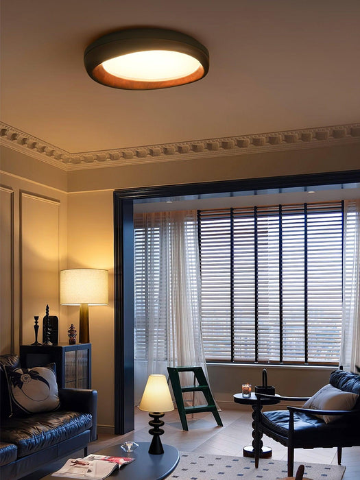 Zenova Wood Ceiling Light - DWHOME