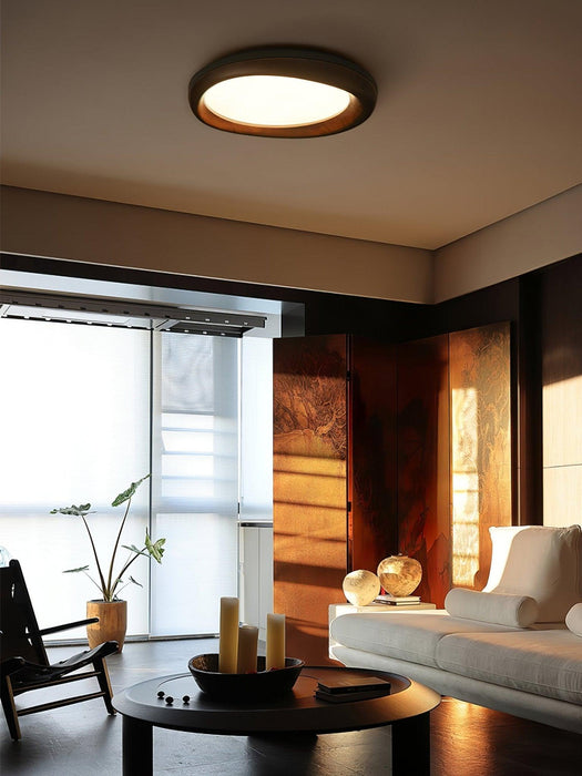 Zenova Wood Ceiling Light - DWHOME