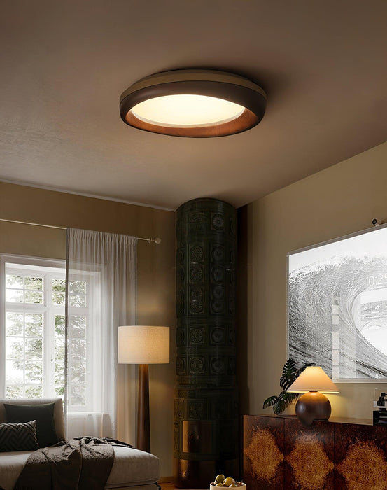 Zenova Wood Ceiling Light - DWHOME