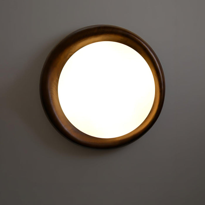 Zenova Wood Ceiling Light - DWHOME