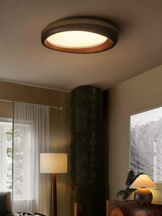 Zenova Wood Ceiling Light - DWHOME
