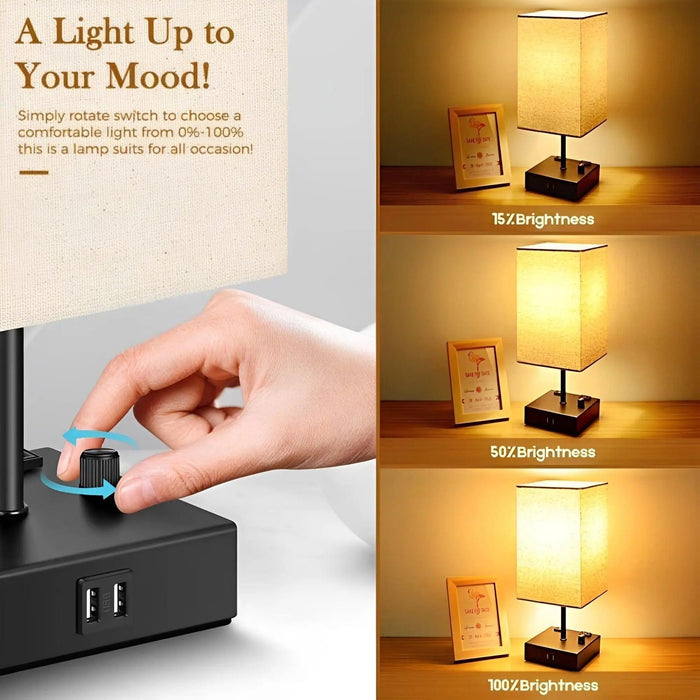 Yuli Japanese Desk Lamp - DWHOME