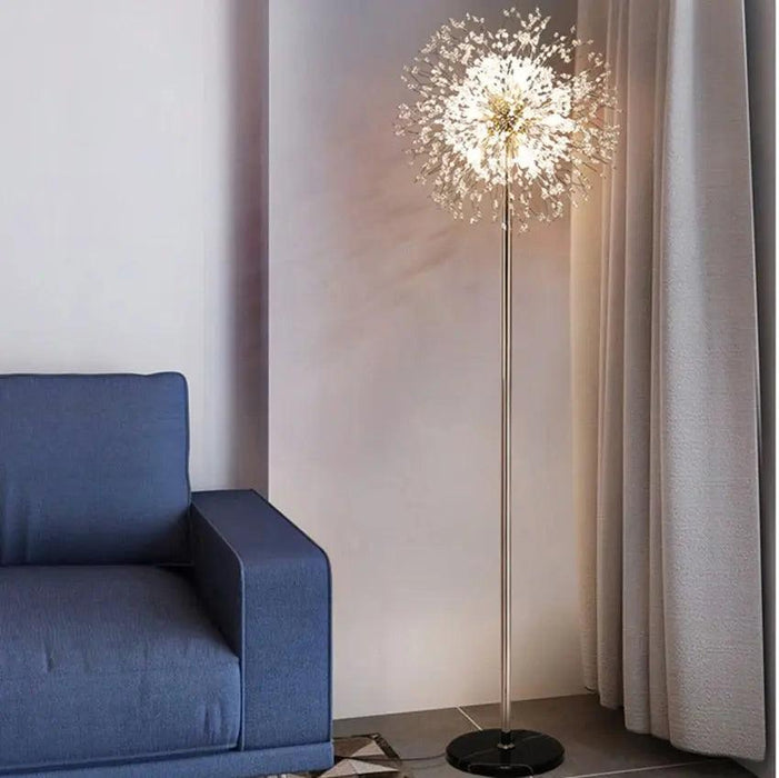 Yuna Modern Flower Floor Lamp - DWHOME