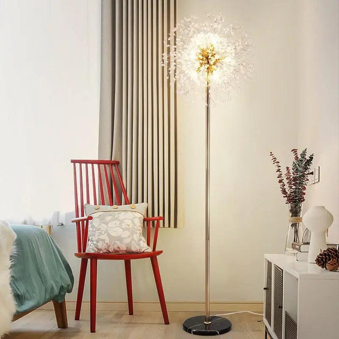 Yuna Modern Flower Floor Lamp - DWHOME