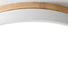 Zara Circular Wood Ceiling Lamp - DWHOME