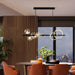 Zelda Modern Linear Bubble Chandelier - DWHOME