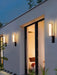 Zenith Arc Outdoor LED Sconce - DWHOME