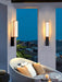 Zenith Arc Outdoor LED Sconce - DWHOME