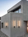 Zenith Arc Outdoor LED Sconce - DWHOME
