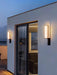 Zenith Arc Outdoor LED Sconce - DWHOME