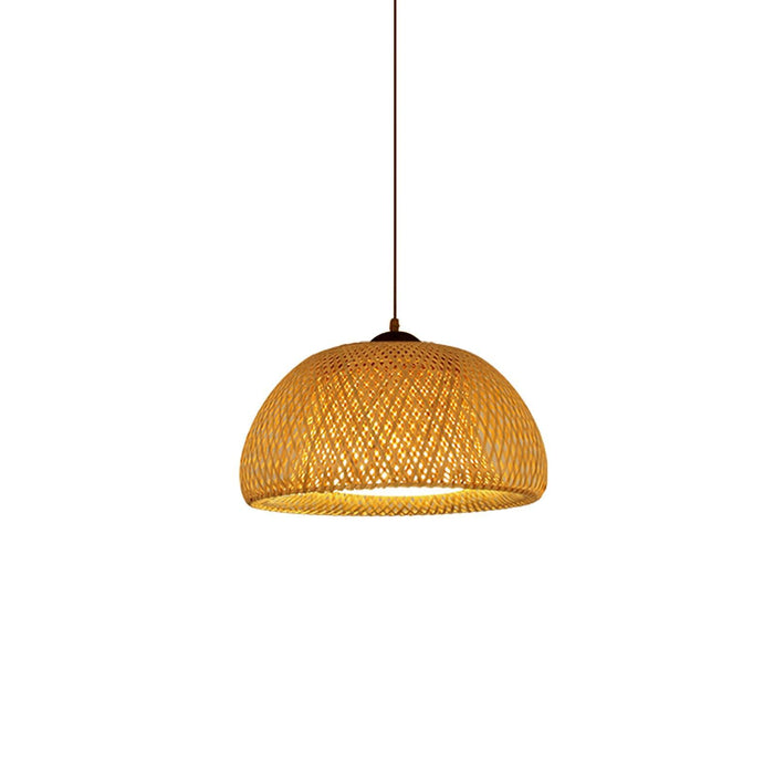 Zenith Bamboo Pendant Light - DWHOME