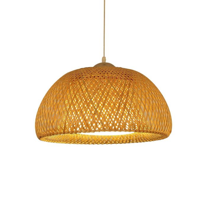 Zenith Bamboo Pendant Light - DWHOME