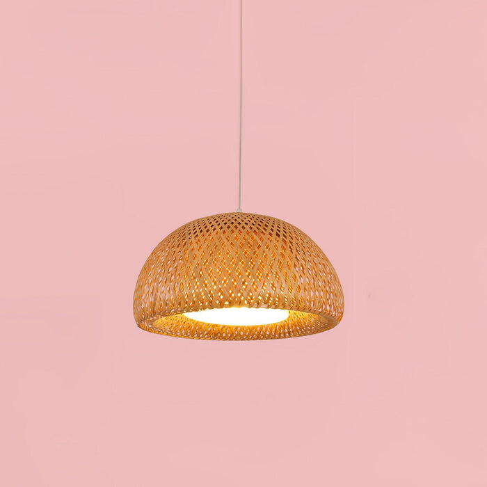 Zenith Bamboo Pendant Light - DWHOME