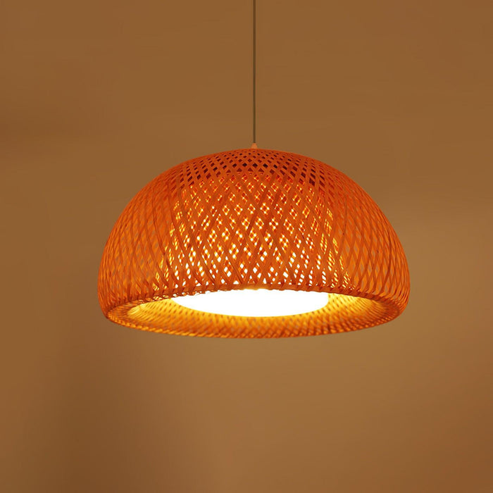 Zenith Bamboo Pendant Light - DWHOME