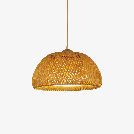 Zenith Bamboo Pendant Light - DWHOME
