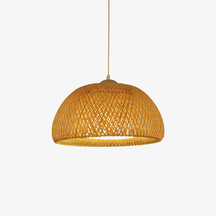 Zenith Bamboo Pendant Light - DWHOME