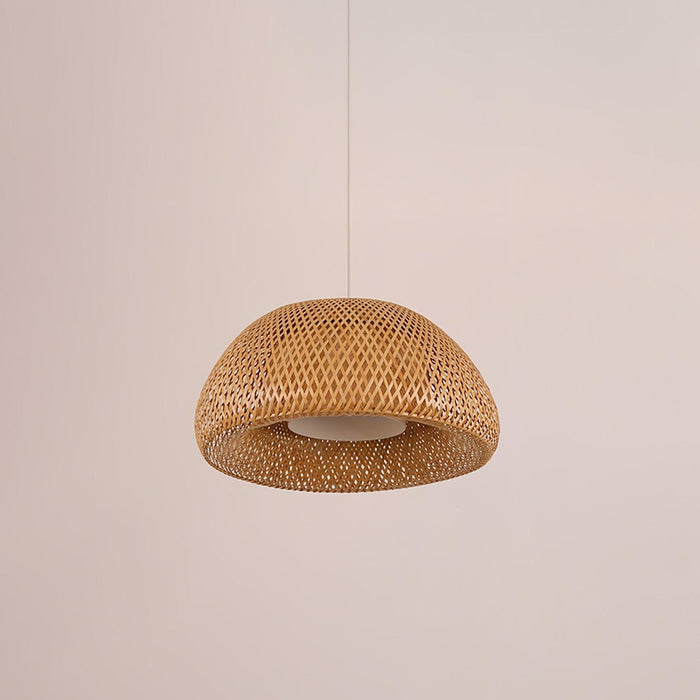 Zenith Bamboo Pendant Light - DWHOME