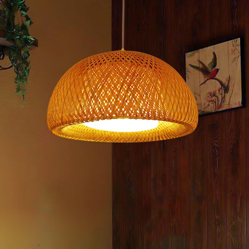 Zenith Bamboo Pendant Light - DWHOME