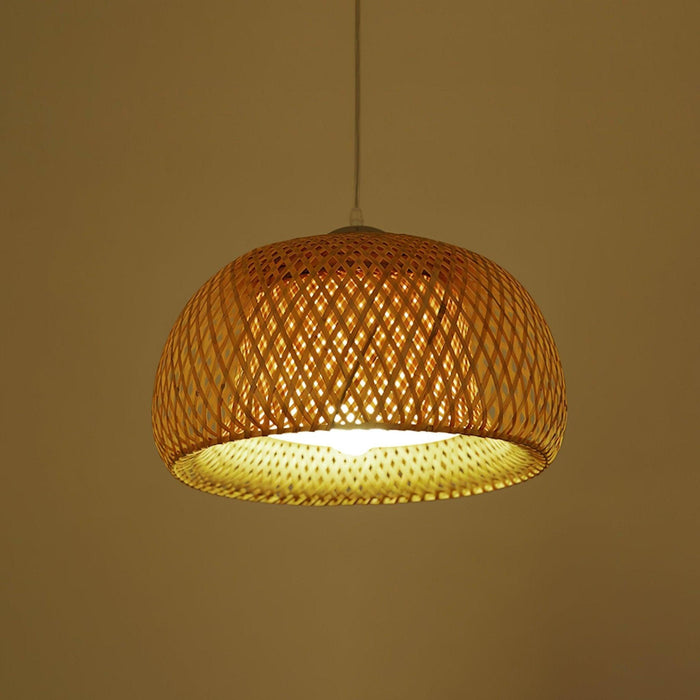 Zenith Bamboo Pendant Light - DWHOME